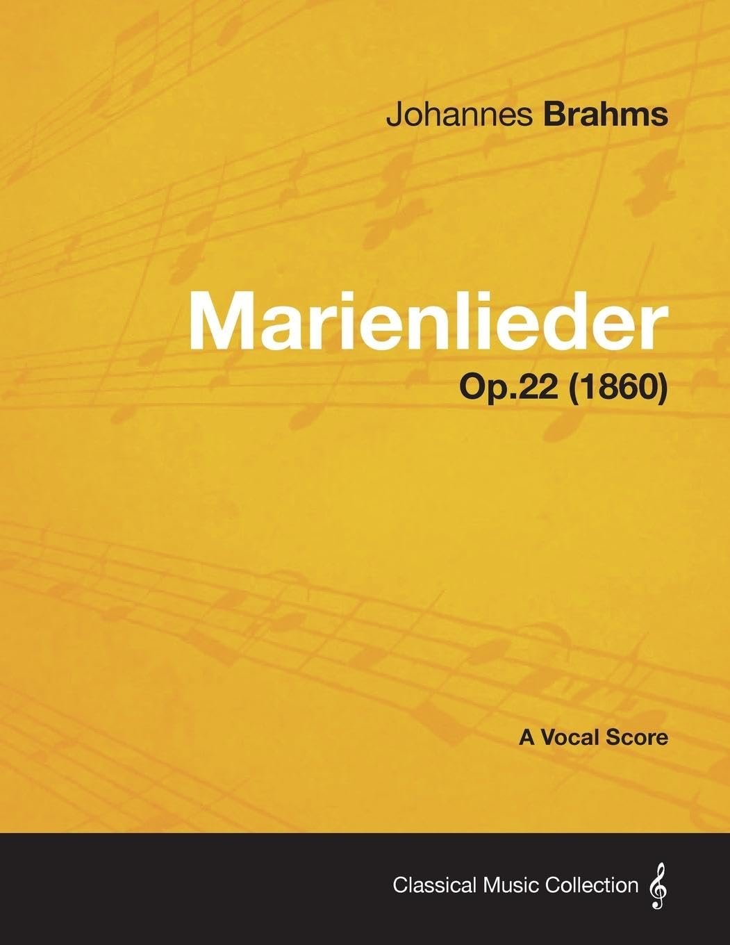 Marienlieder - A Vocal Score Op.22 (1860) - Image 1