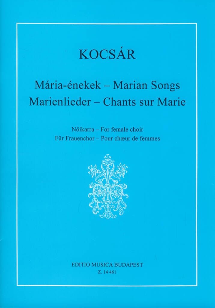 Marienlieder für Frauenchor. Frauenchor mit Begleitung. - Image 1