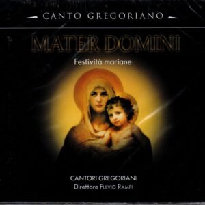 Mater Domini. Marienverehrung,Audio-CD: Festività mariane / Marienverehrung / Adoration of Mary - Image 1