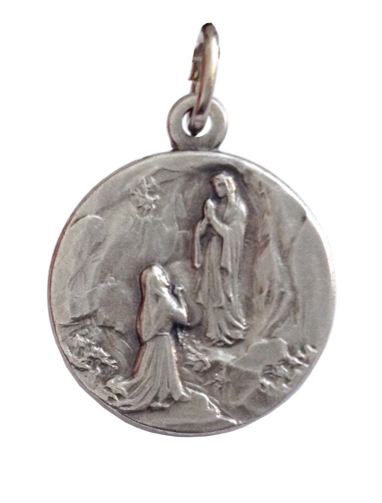 Medaille Unserer Lieben Frau von Lourdes - Die Medaillen der Heiligen Gönner - Image 1