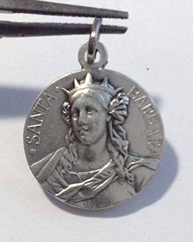 Medaille Von Heilige Bárbara- Schutzpatron der Feuerwehr - Image 3