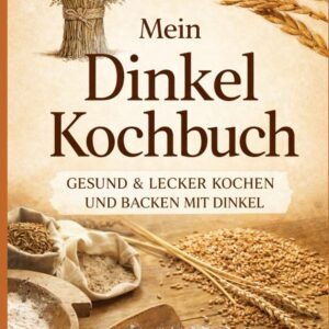 Mein Dinkel-Kochbuch: GESUND & LECKER Kochen und backen mir Dinkel - Image 1