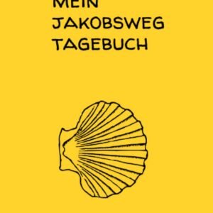 Mein Jakobsweg Tagebuch: leichtes Pilgertagebuch für bis zu 30 Etappen - Image 1
