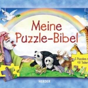 Meine Puzzle-Bibel: Fünf Puzzles mit je 48 Teilen - Image 1
