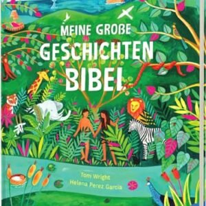 Meine große Geschichten-Bibel: Farbig illustrierte Kinderbibel mit 140 Geschichten - Image 3
