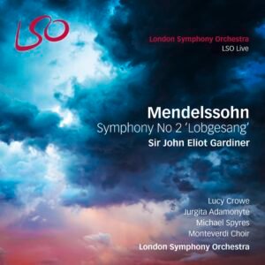 Mendelssohn Bartholdy: Symphony No 2 'Lobgesang' (SACD + Audio Blu-R) - Image 1