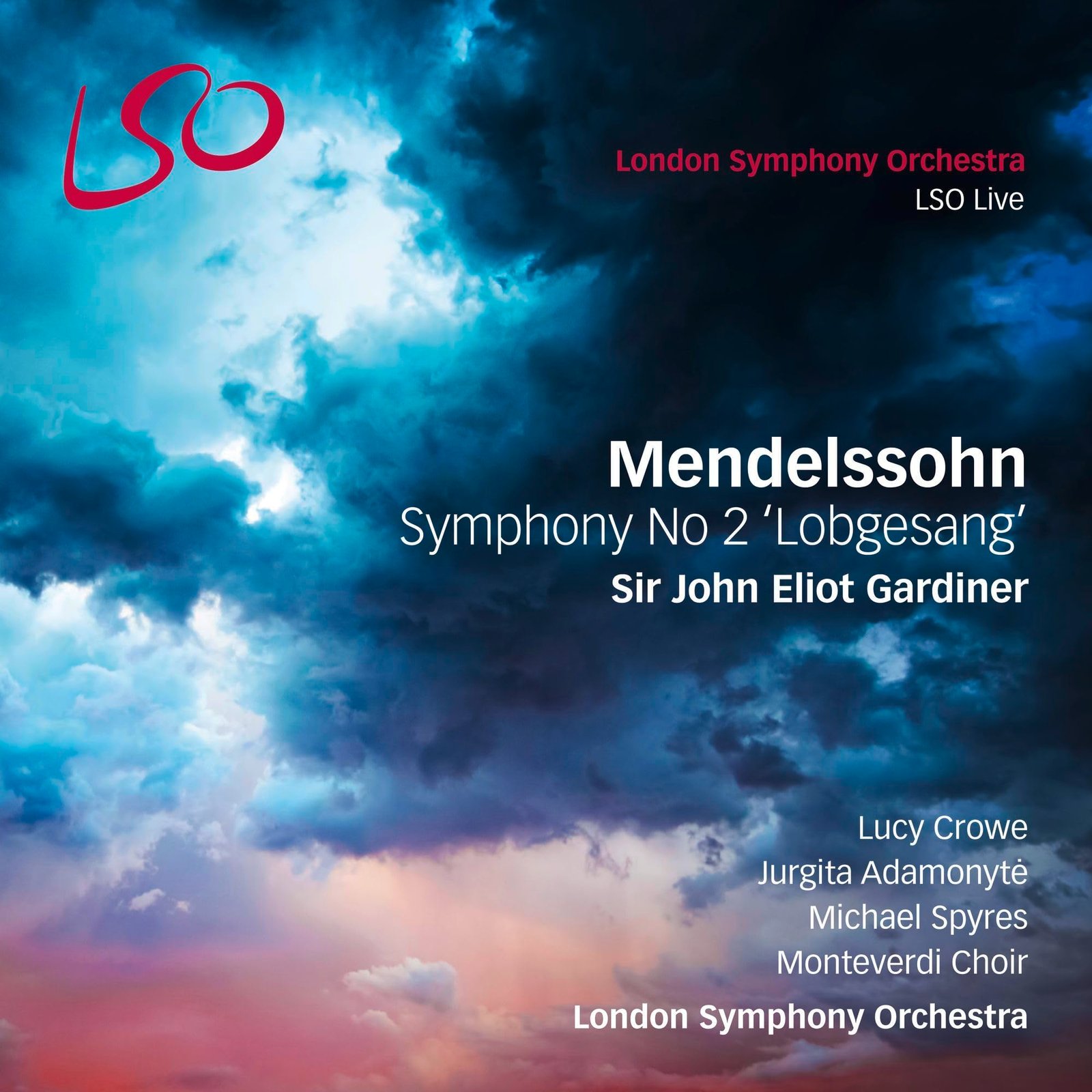 Mendelssohn Bartholdy: Symphony No 2 'Lobgesang' (SACD + Audio Blu-R) - Image 1