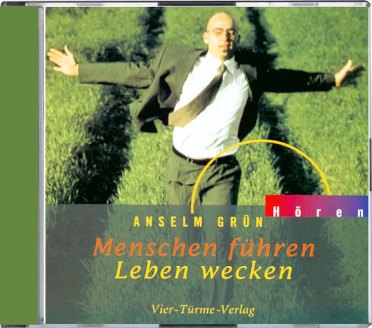 Menschen führen, Leben wecken. CD: Anregungen aus der Regel Benedikts von Nursia: Anregungen aus der Regel des heiligen Benedikt von Nursia. Mit Gitarrenmusik des Duos Agua y Vino (Anselm Grün HÖREN) - Image 1