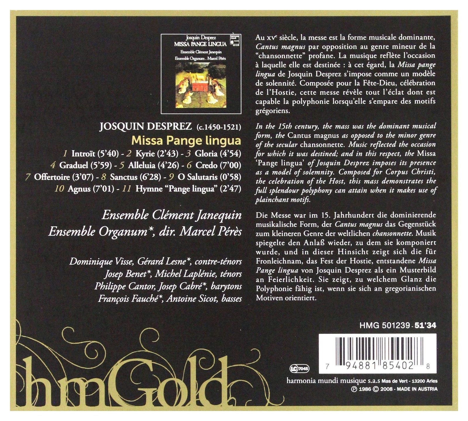Missa Pange Lingua - Image 2