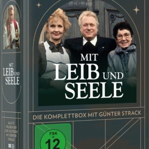 Mit Leib und Seele - Komplettbox der ZDF-Kultserie mit Günter Strack – Die deutsche Erfolgsserie mit dem charismatischen Pfarrer - Image 1