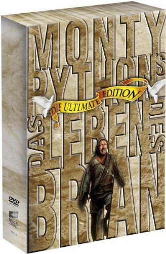 Monty Python's, Das Leben des Brian, Ultimate Edition, 2 DVDs + Audio-CD: Für Hörgeschädigte geeignet.Großbritannien - Image 1