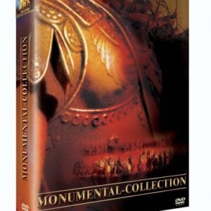 Monumental-Collection - Box (Das Gewand, Die Bibel, Gladiatoren) [3 DVDs] - Image 1