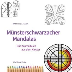Münsterschwarzacher Mandalas. Das Ausmalbuch aus dem Kloster - Image 1