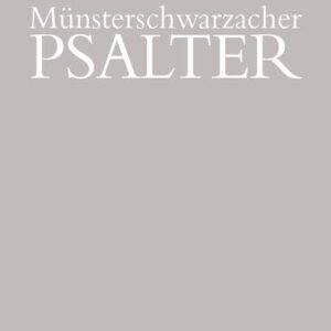 Münsterschwarzacher Psalter: Die Psalmen. Nachw. v. Norbert Lohfink - Image 1