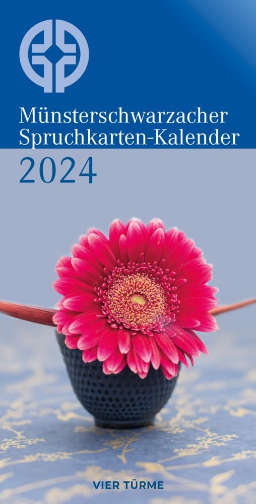 Münsterschwarzacher Spruchkarten-Kalender 2024 (Münsterschwarzacher Kalender) - Image 1