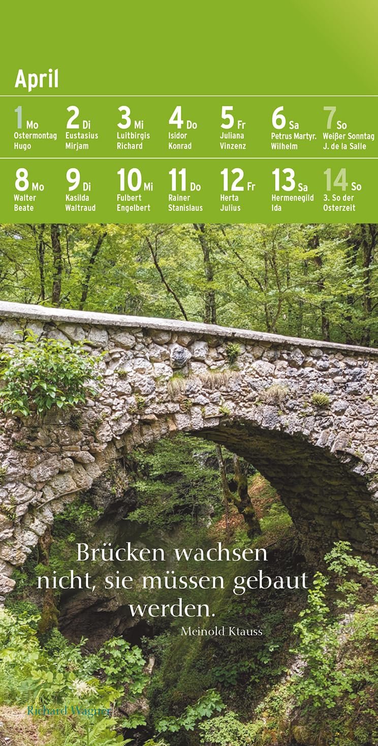 Münsterschwarzacher Spruchkarten-Kalender 2027 (Münsterschwarzacher Kalender) - Image 3