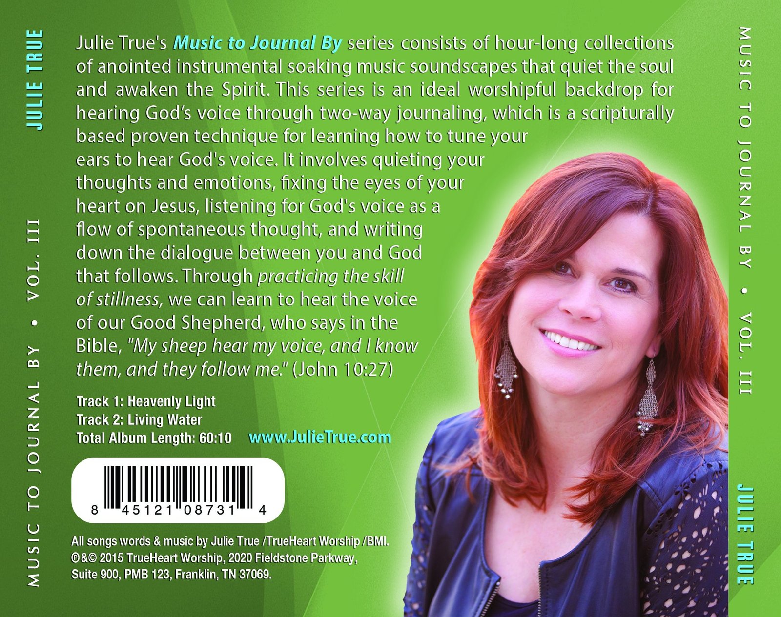 Music to Journal by Vol. III - Soaking Soundscapes for Hearing God's Voice - Image 4