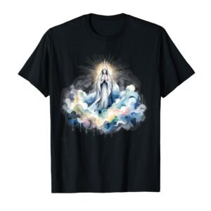 Muttergottes von Medjugorje Mächtiges Symbol der Heiligen Maria T-Shirt - Image 1