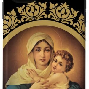 Muttergottes von Schönstatt Mutter dreimal bewundernswerte Hülle für iPhone 11 - Image 1