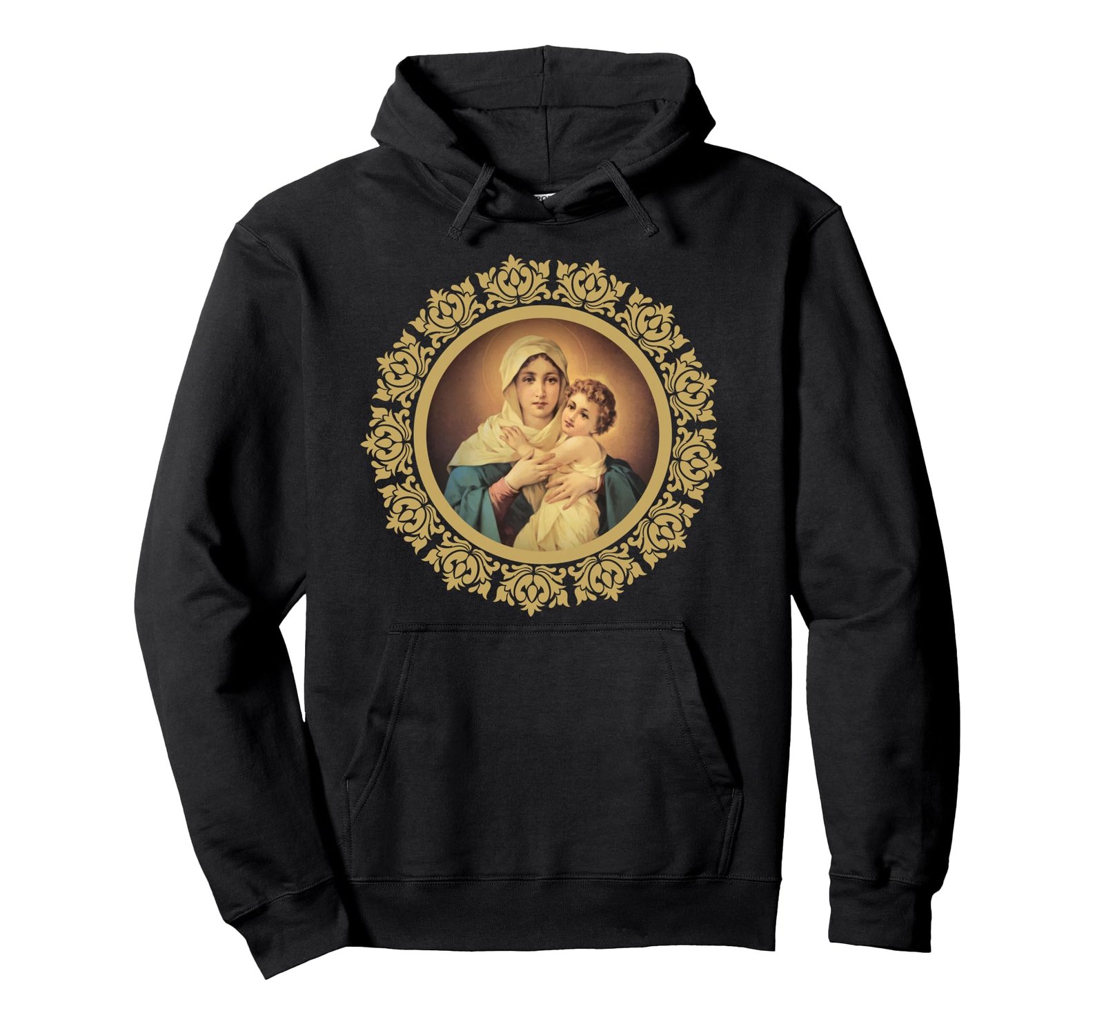 Muttergottes von Schönstatt Mutter dreimal bewundernswerte Pullover Hoodie - Image 1
