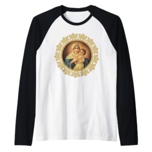 Muttergottes von Schönstatt Mutter dreimal bewundernswerte Raglan - Image 1
