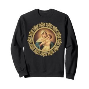 Muttergottes von Schönstatt Mutter dreimal bewundernswerte Sweatshirt - Image 1
