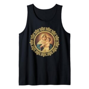 Muttergottes von Schönstatt Mutter dreimal bewundernswerte Tank Top - Image 1