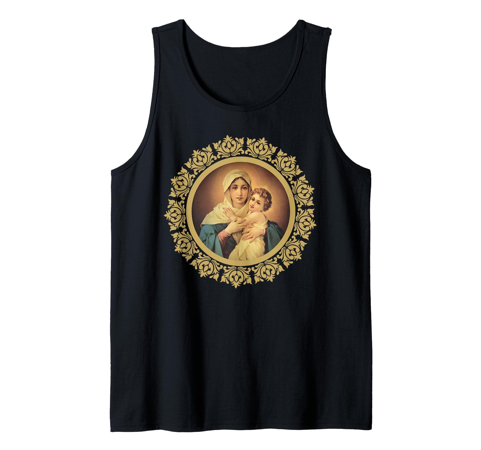 Muttergottes von Schönstatt Mutter dreimal bewundernswerte Tank Top - Image 1