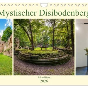 Mystischer Disibodenberg (Wandkalender 2026 DIN A4 quer), CALVENDO Monatskalender: Momentaufnahmen der Klosterruine Disibodenberg (CALVENDO Glaube) - Image 1
