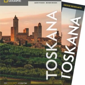 NATIONAL GEOGRAPHIC Reisehandbuch Toskana: Der ultimative Reiseführer mit über 500 Adressen und praktischer Faltkarte zum Herausnehmen für alle Traveler.: Mit Maxi-Faltkarte (NG_Reiseführer) - Image 1
