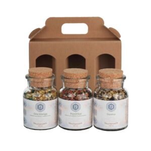 NKlaus Räucherwerk Geschenkset DREI Könige, Pontifikal & Dominus – edler Weihrauch, naturreine Harze zum Räuchern, Meditation & Festliche Rituale - Image 1
