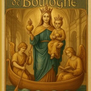 NOTRE DAME DE BOULOGNE: Découvrez Notre-Dame de Boulogne à travers des illustrations éclatantes. - Image 1