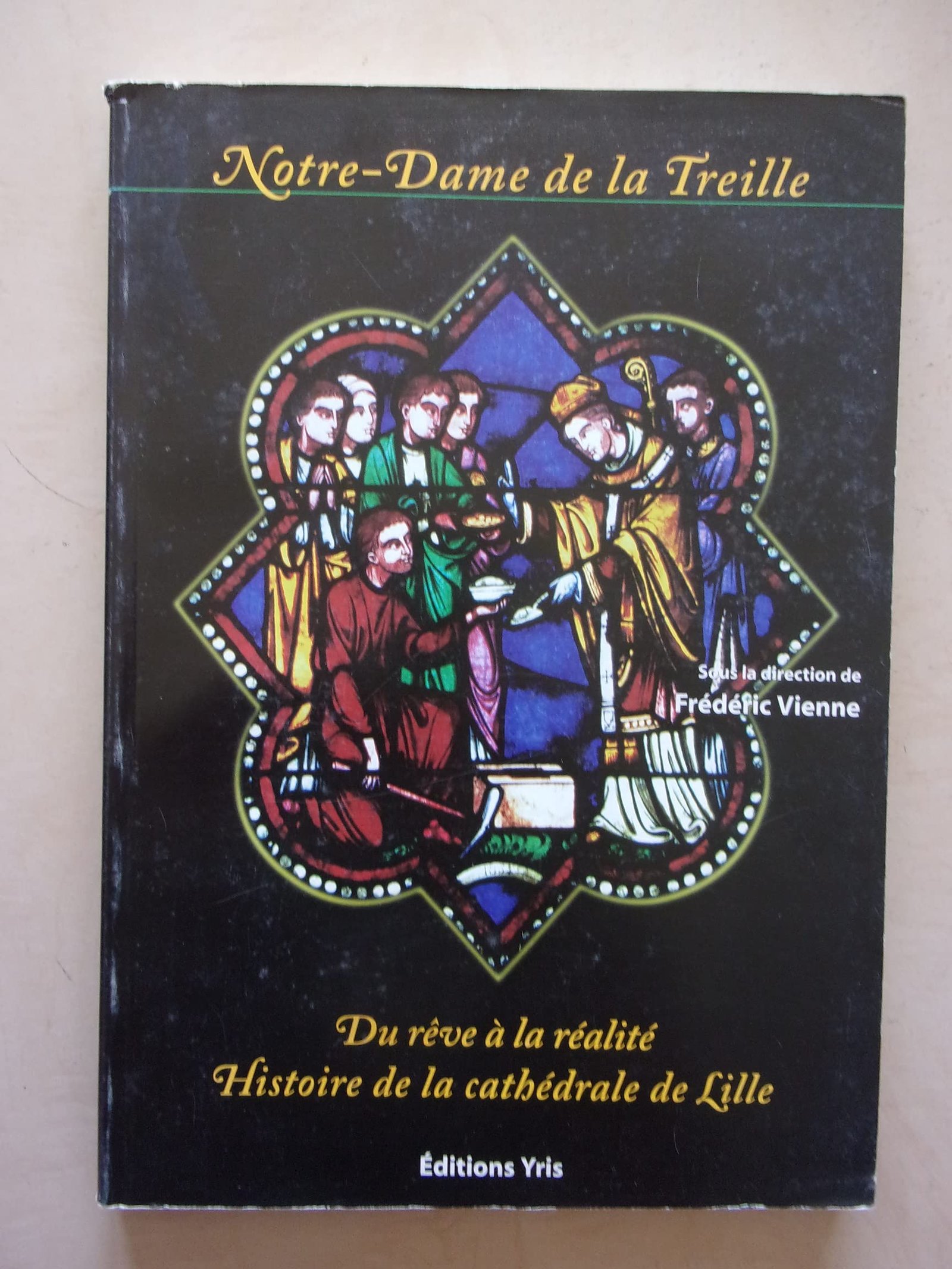 NOTRE DAME DE LA TREILLE, DU REVE A LA REALITE: Du rêve à la réalité, Histoire de la cathédrale de Lille - Image 1