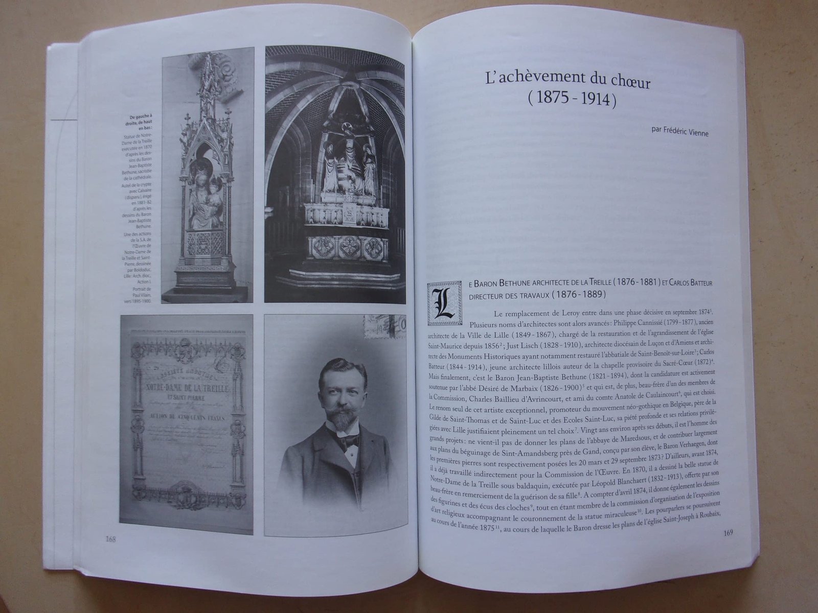 NOTRE DAME DE LA TREILLE, DU REVE A LA REALITE: Du rêve à la réalité, Histoire de la cathédrale de Lille - Image 4