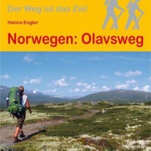 Norwegen: Olavsweg (Der Weg ist das Ziel): GPS-Tracks zum Download (Outdoor Pilgerführer) - Image 1