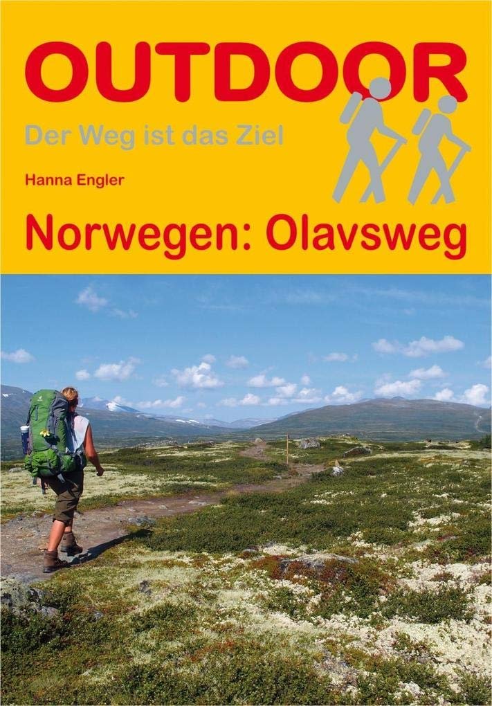 Norwegen: Olavsweg (Der Weg ist das Ziel): GPS-Tracks zum Download (Outdoor Pilgerführer) - Image 1