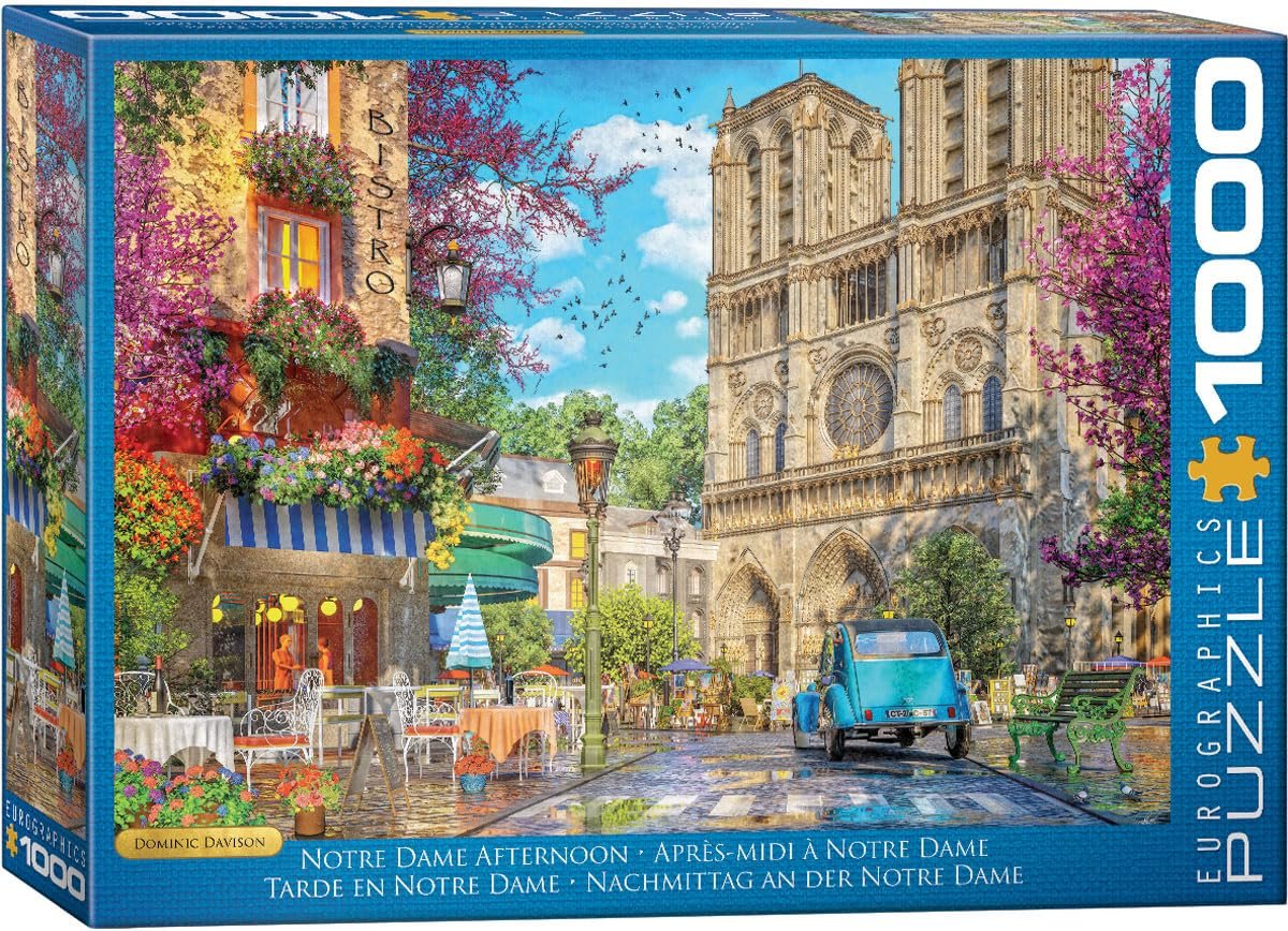 Notre Dame Afternoon von Dominic Davison, Puzzle - Image 1