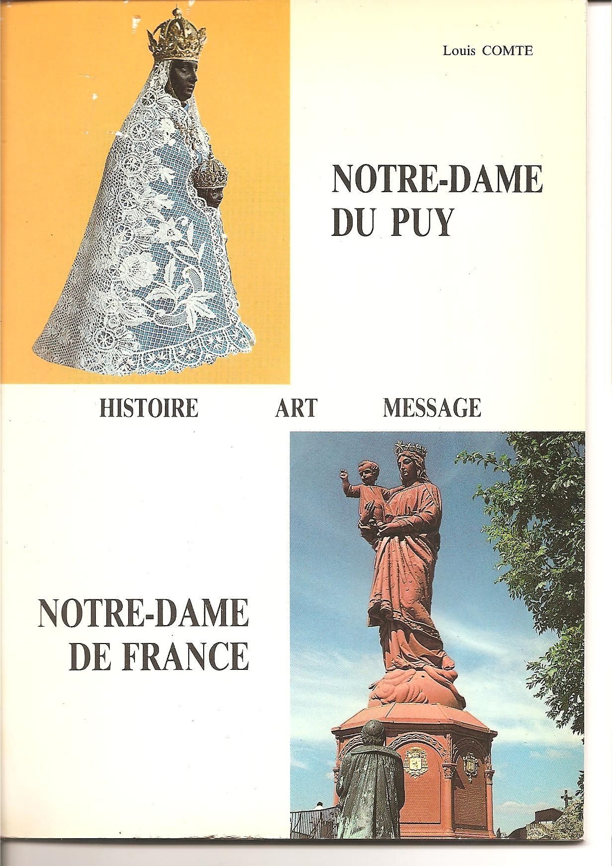 Notre-dame du puy. notre-dame de france. histoire art message. - Image 1