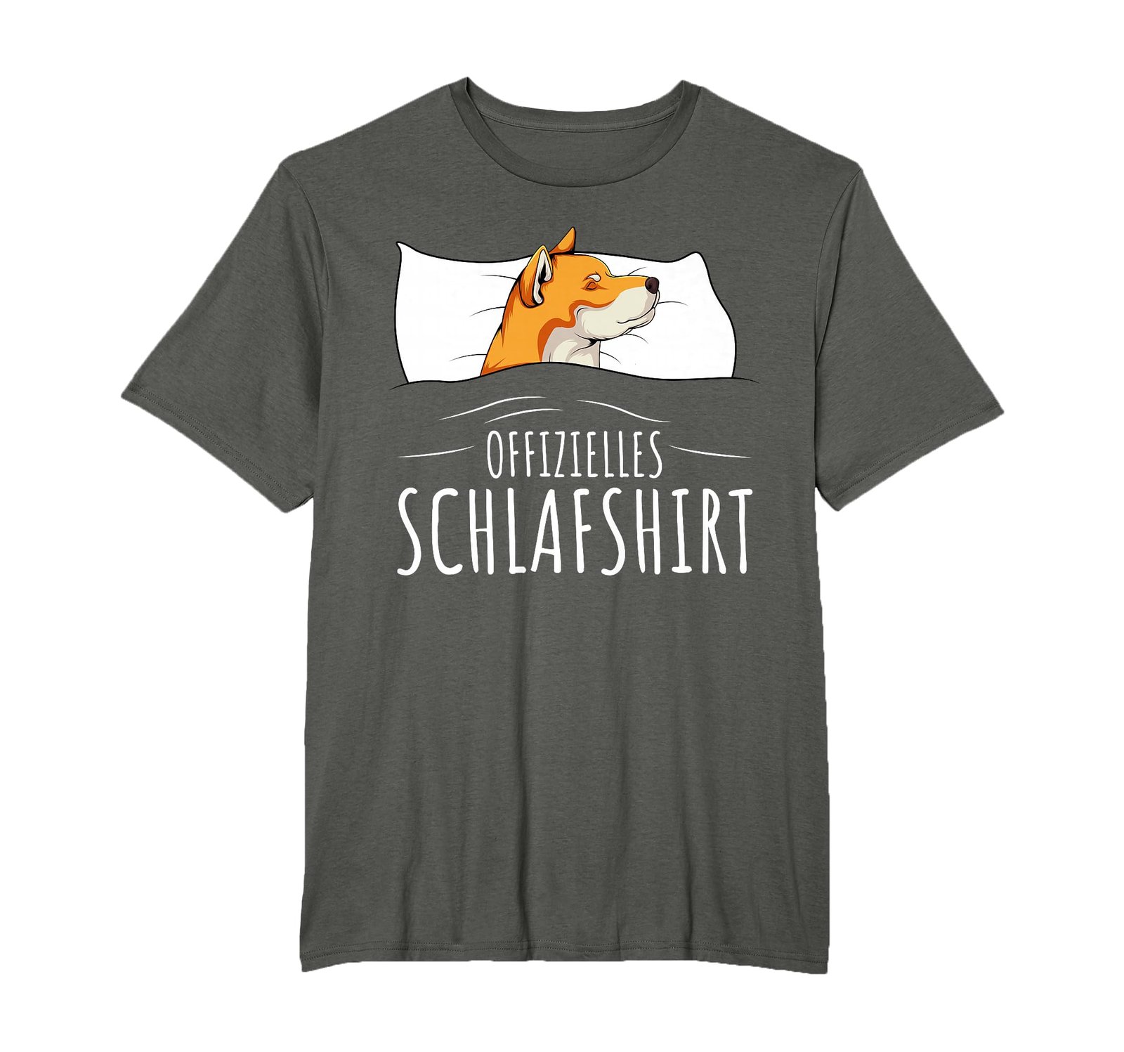 Offizielles Schlafshirt Akita Hunde T-Shirt - Image 1