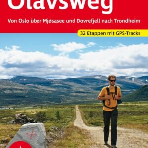 Olavsweg: Von Oslo über Mjøsasee und Dovrefjell nach Trondheim. 32 Etappen mit GPS-Tracks (Rother Wanderführer) - Image 1