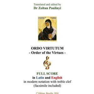 Ordo Virtutum (order Of The Virtues): Full Score In Latin A - Image 1