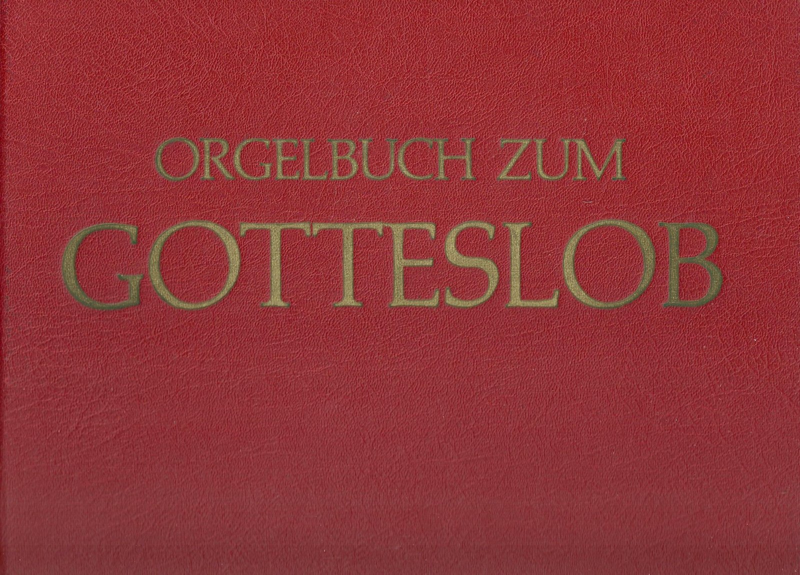 Orgelbuch zum Gotteslob - Image 1
