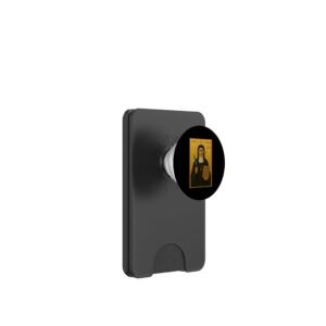 Orthodoxe Ikone der Heiligen Hildegard von Bingen PopSockets PopWallet für MagSafe - Image 1