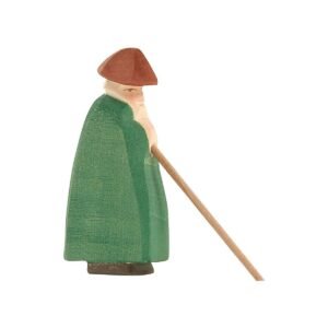 Ostheimer Margarete Figur Hirte mit Stab - Image 1