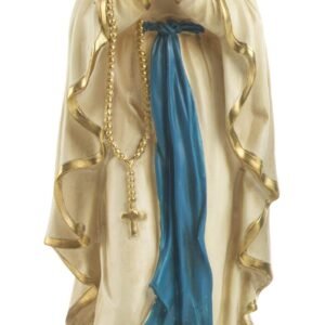 PABEN Statue Marie-Madonna Schwer, Kunstharz, 30 cm - Image 1