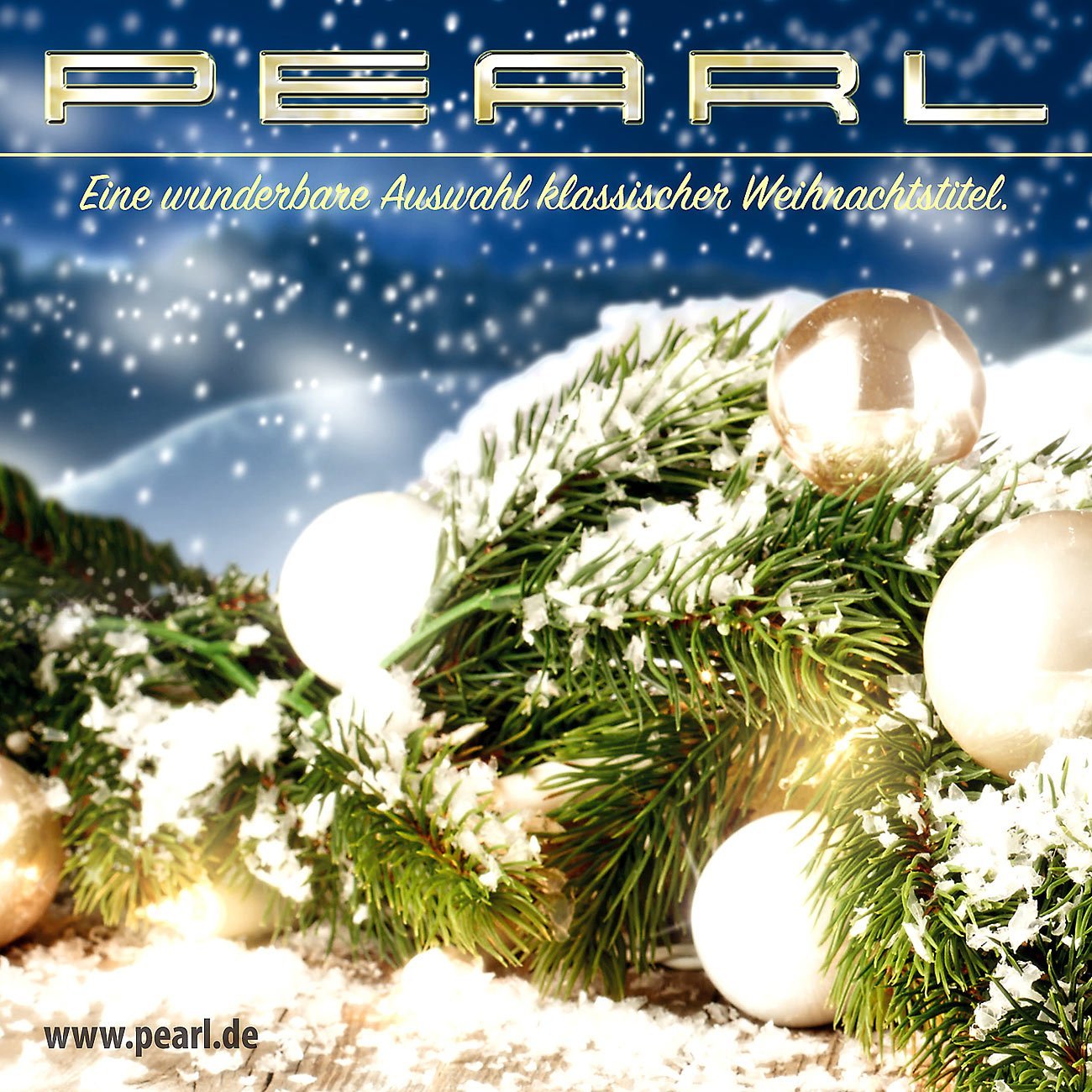 PEARL Deutsche Weihnachts-CD - Image 1