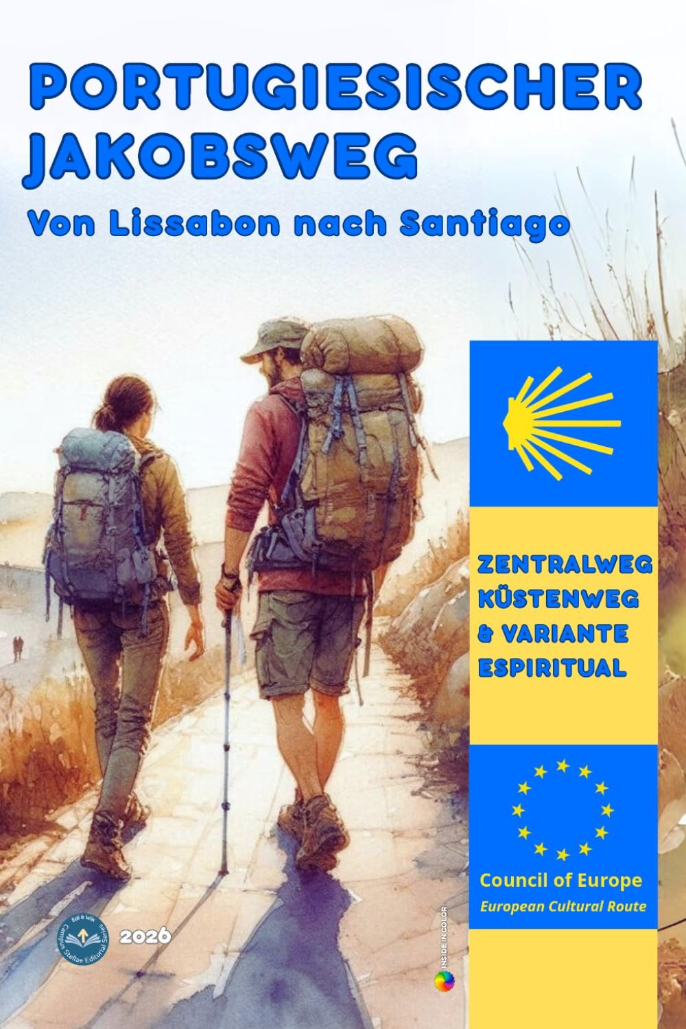 PORTUGIESISCHER JAKOBSWEG: Zentraler - Küstenweg und Spiritueller Jakobsweg - Image 1