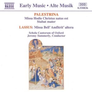 Palestrina Messen Summerly - Image 1