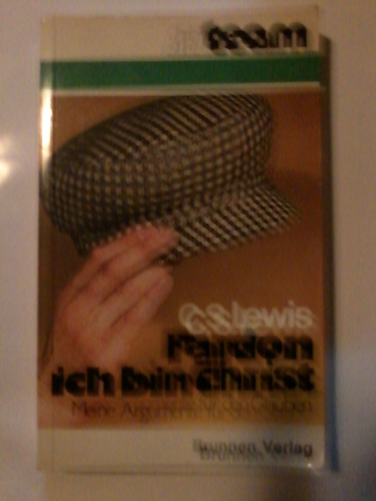 Pardon, ich bin ein Christ. Meine Argumente für den Glauben - Image 1