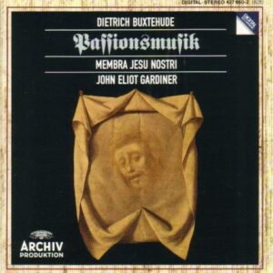 Passionsmusik: Membra Jesu Nostri/O Bone Jesu - Image 1